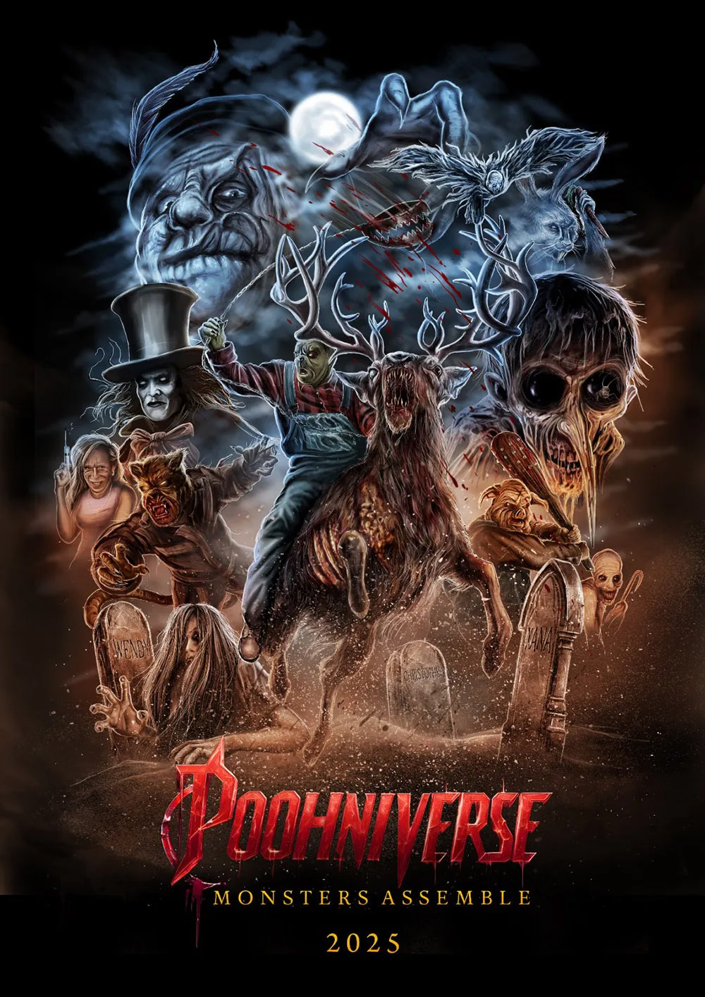 0de1c2d8db5a0fc25bfd53e522fc0fed poohniverse monsters assemble poster
