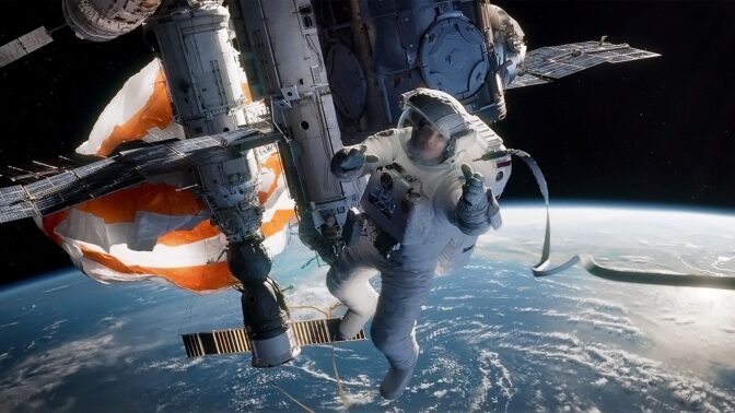"Gravity" från 2013. 