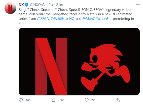 Fccdc9405351c5952ba6dc7ea876bd01 sonic tweet