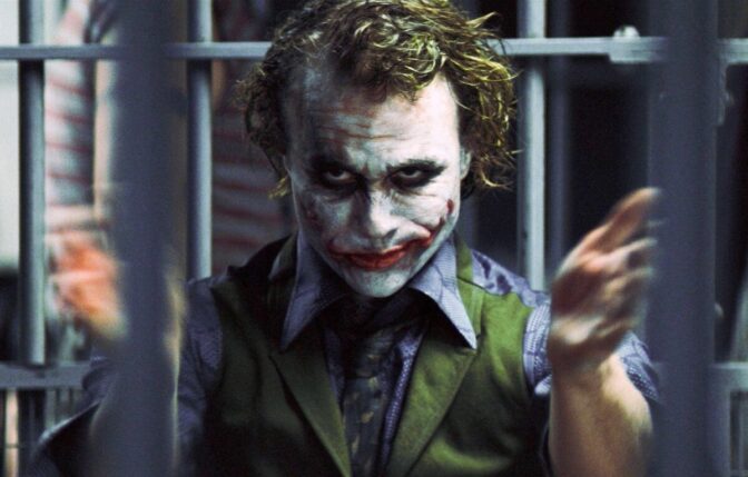 Heath Ledger, "The Dark Knight"