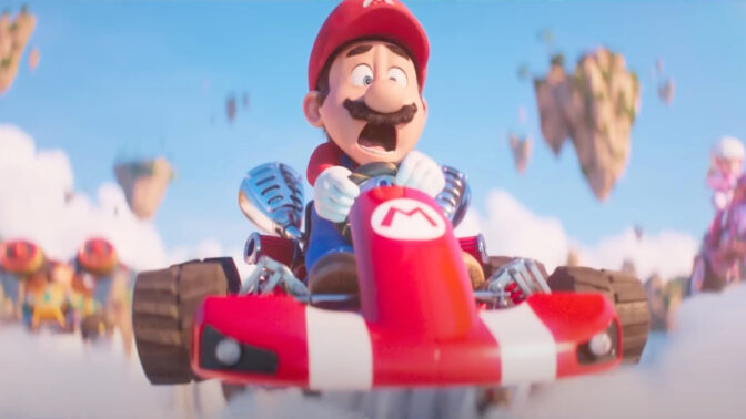 "Super Mario Bros. Filmen".