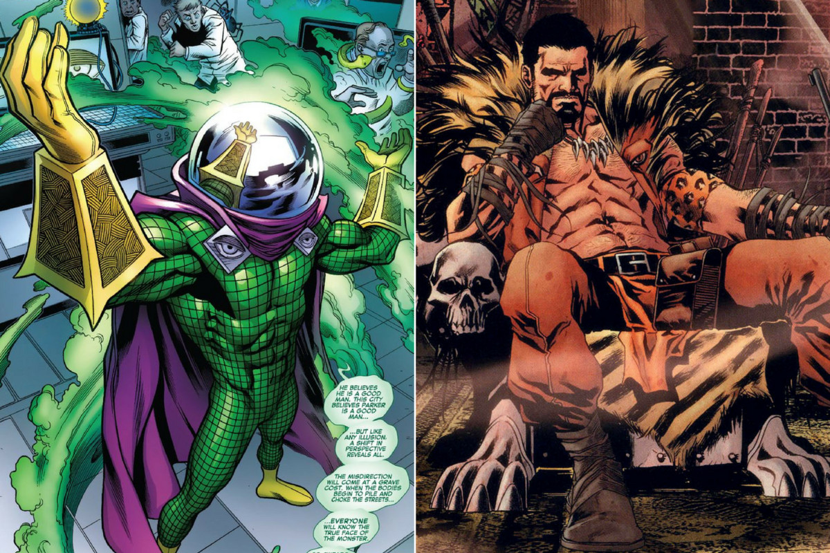 Large 3ea90e30f241736329e6f0abe1bc97d0 mysterio kraven spider man spinoffs sony