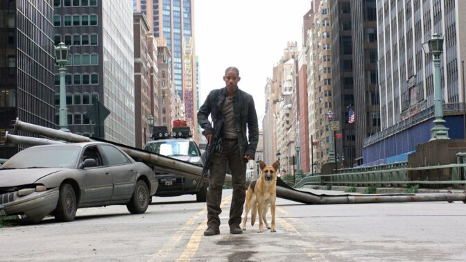 Will Smith i "I Am Legend".