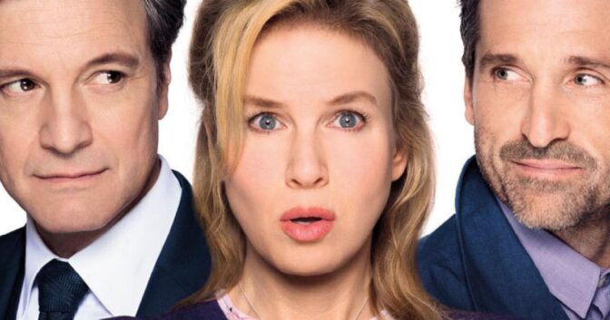 "Bridget Jones's Baby" från 2016.