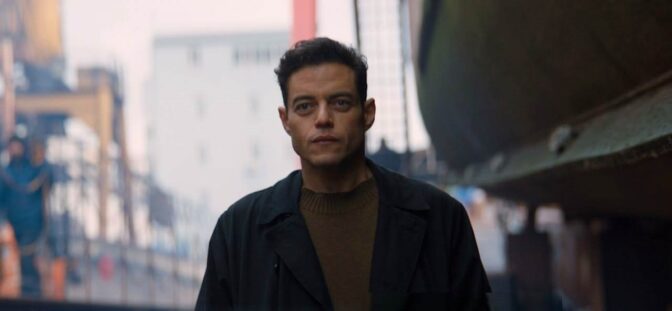 Rami Malek, "The Amateur"