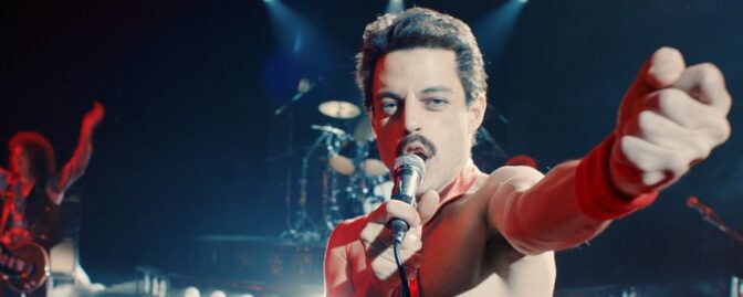 Rami Malek lyser i huvudrollen. 