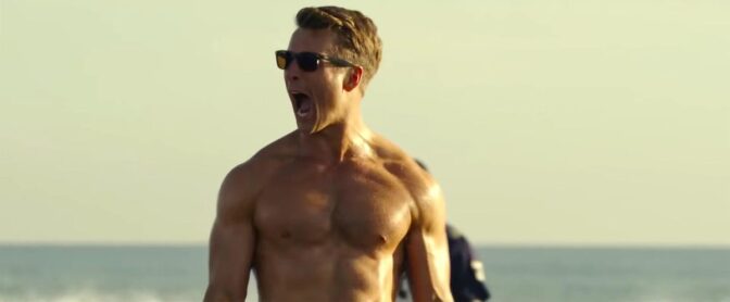 Glen Powell i "Top Gun: Maverick". 