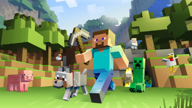"Minecraft". 