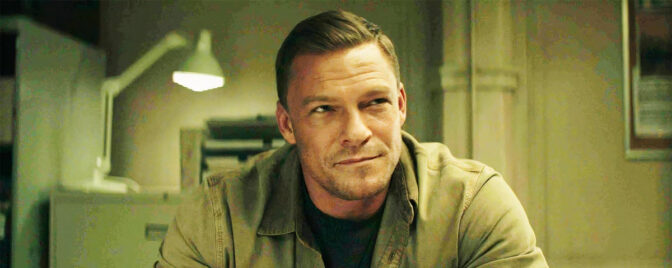 Alan Ritchson i "Reacher". 