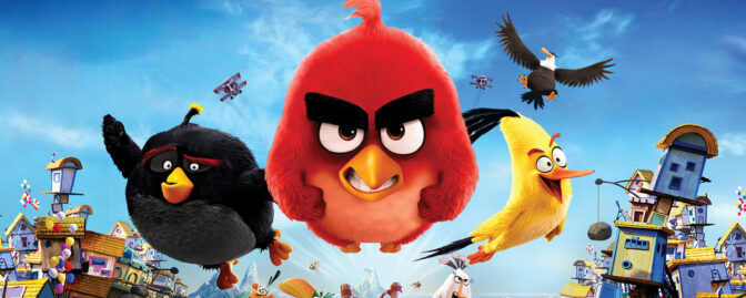 "Angry Birds". 