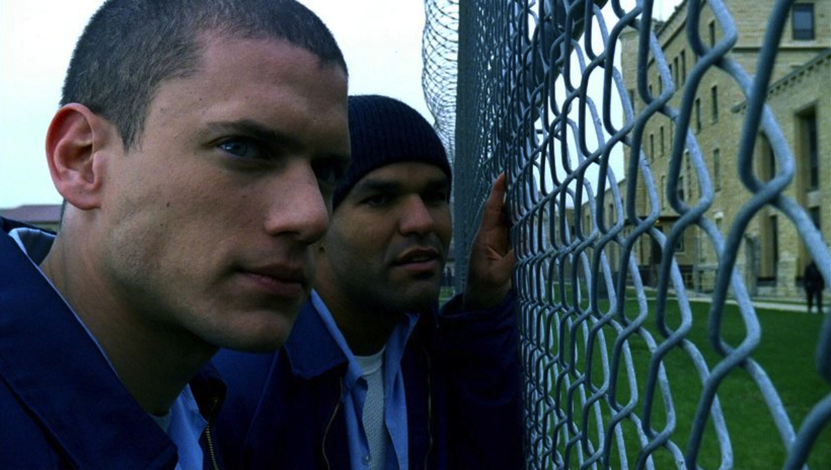 Large prison break