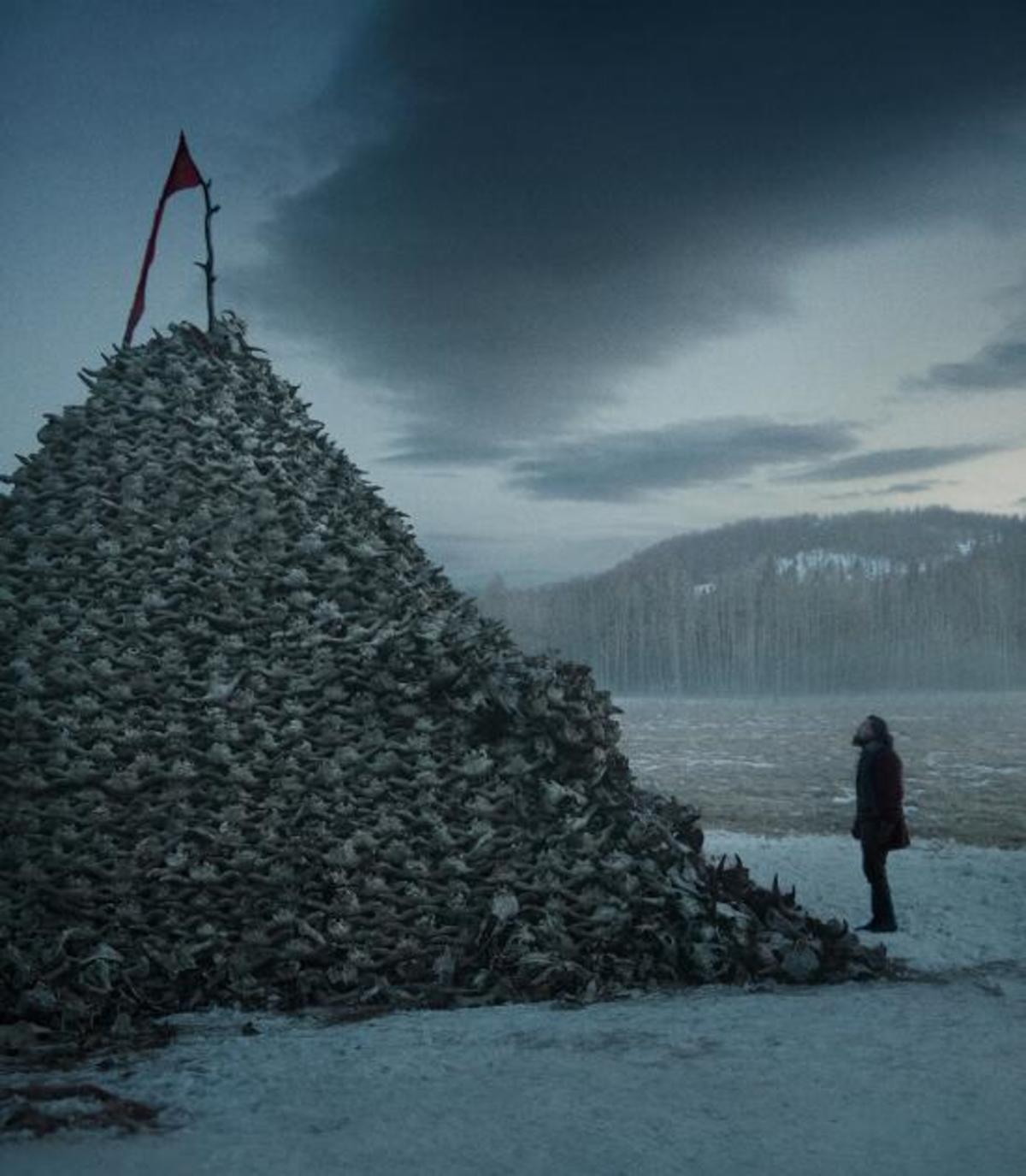 Large d44e031e2a40b689bf50e8a640cc7659 the revenant image buffalo skulls leonardo dicaprio