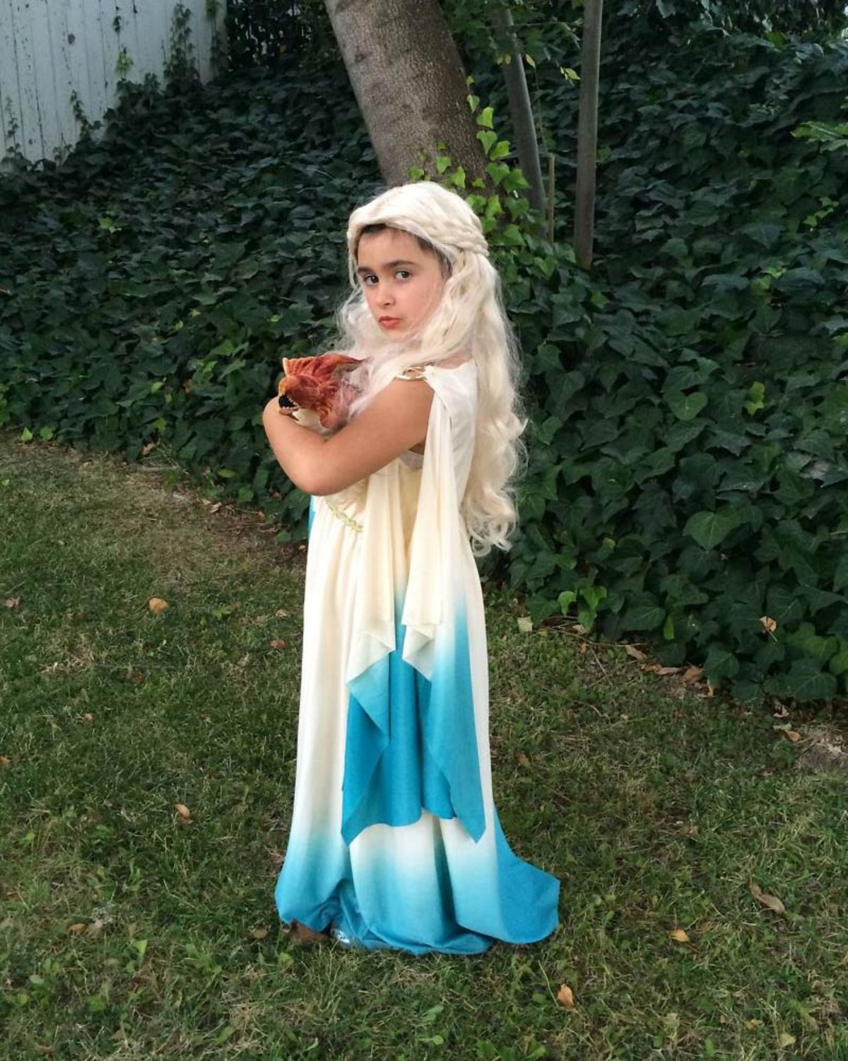 Large khaleesi