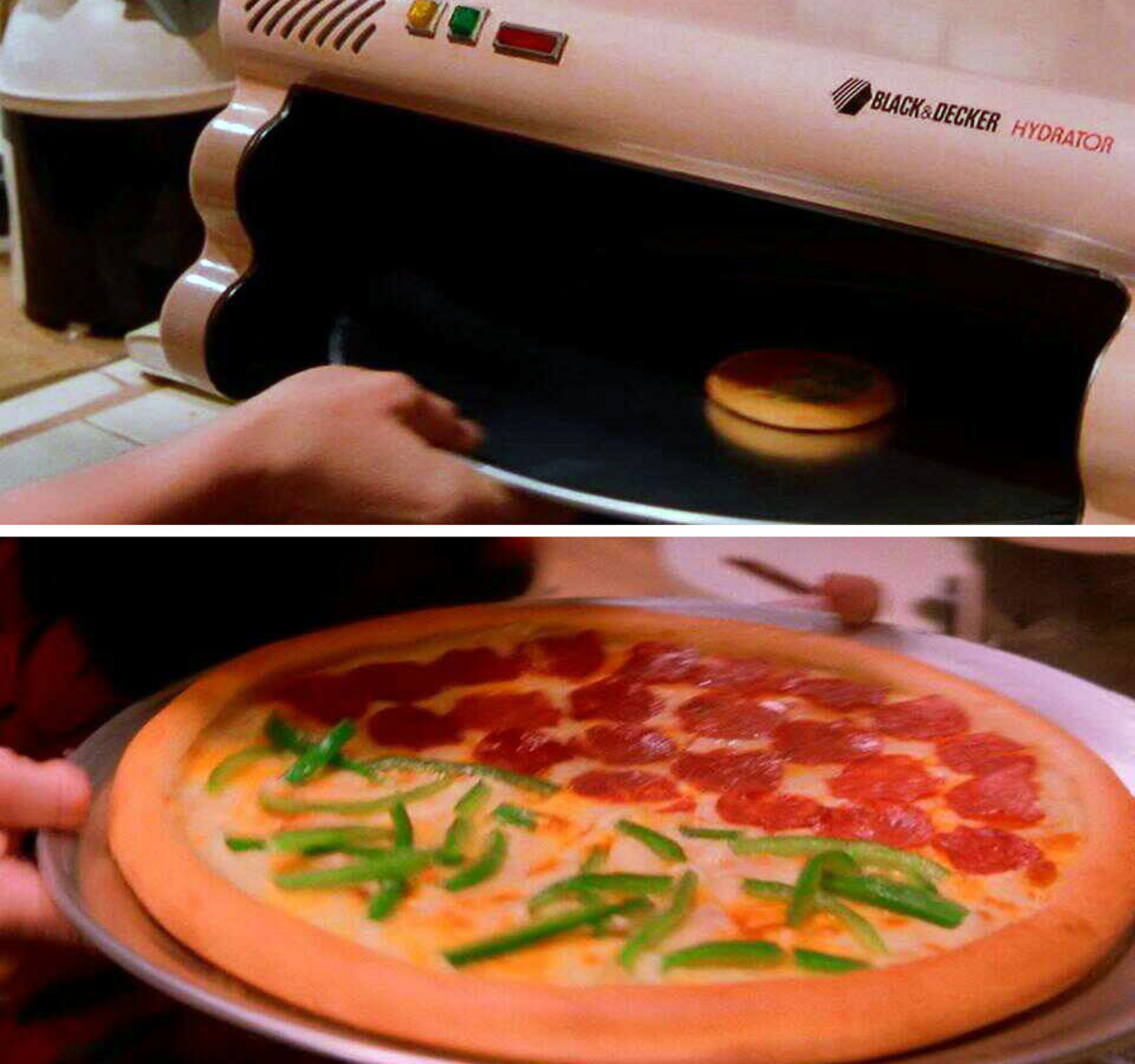 Large pizza