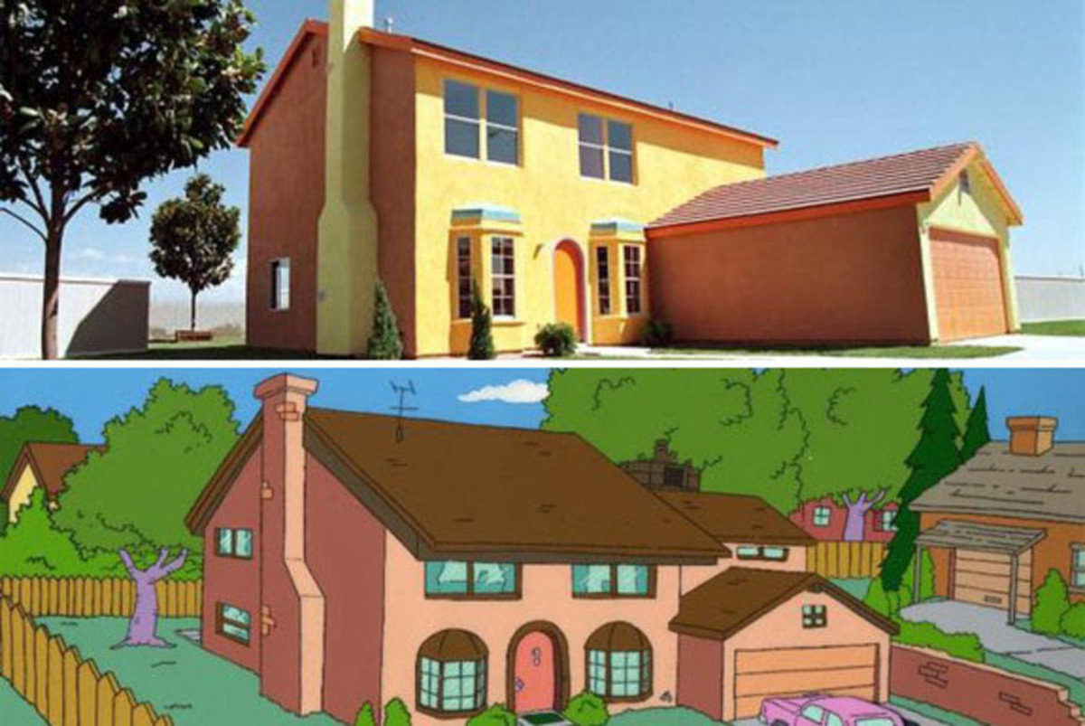 Large simpsonshouse