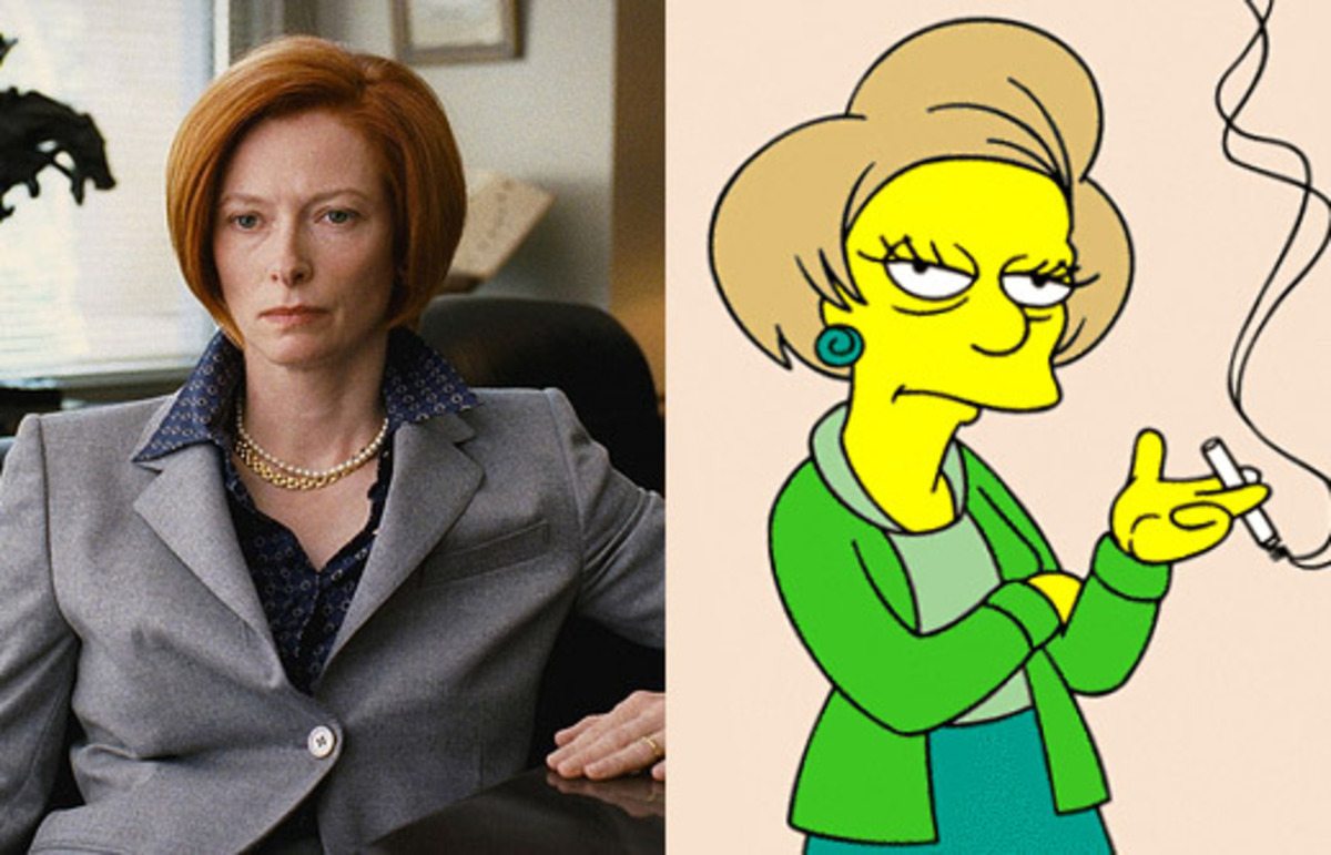 Large tilda swinton edna krabbabel