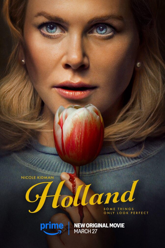 Nicole Kidman och Matthew MacFadyen i thrillern "Holland" på Prime Video