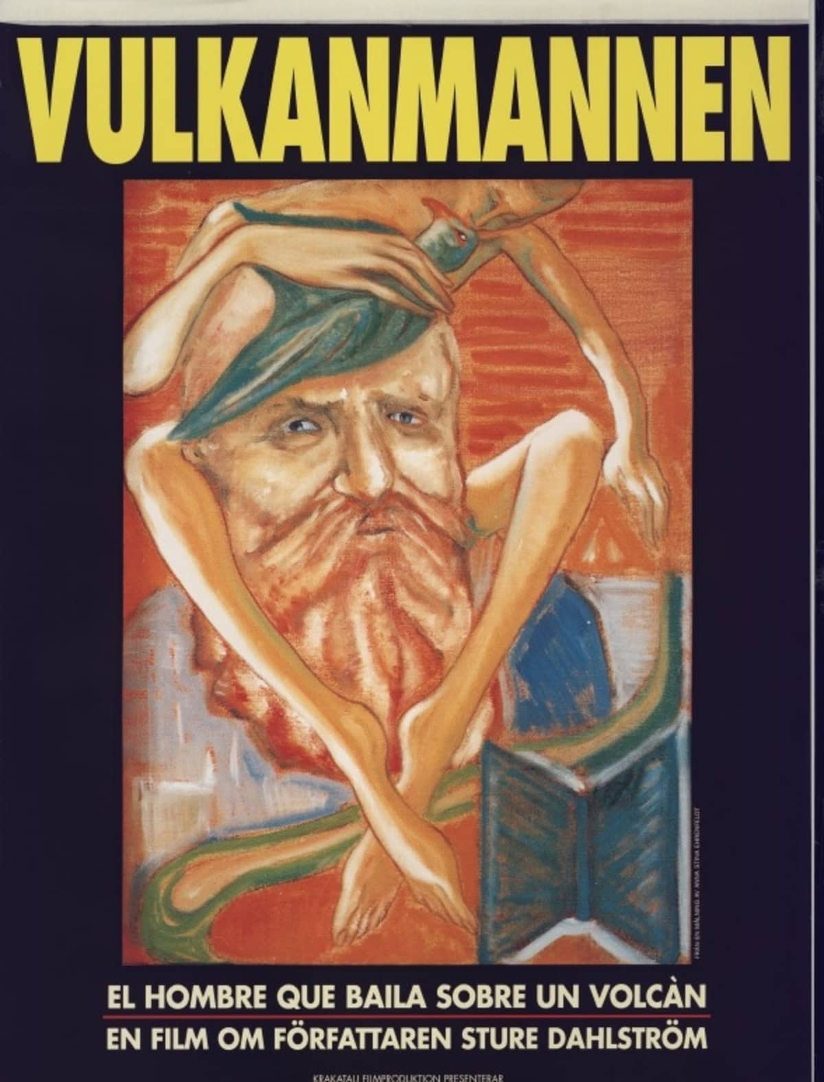 Vulkanmannen (1997) Filmografinr 1997/12