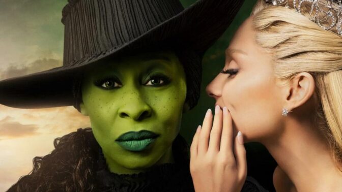 Promomaterial för första "Wicked". 
