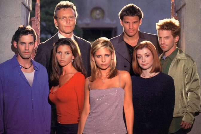 "Buffy: Vampyrjägaren"