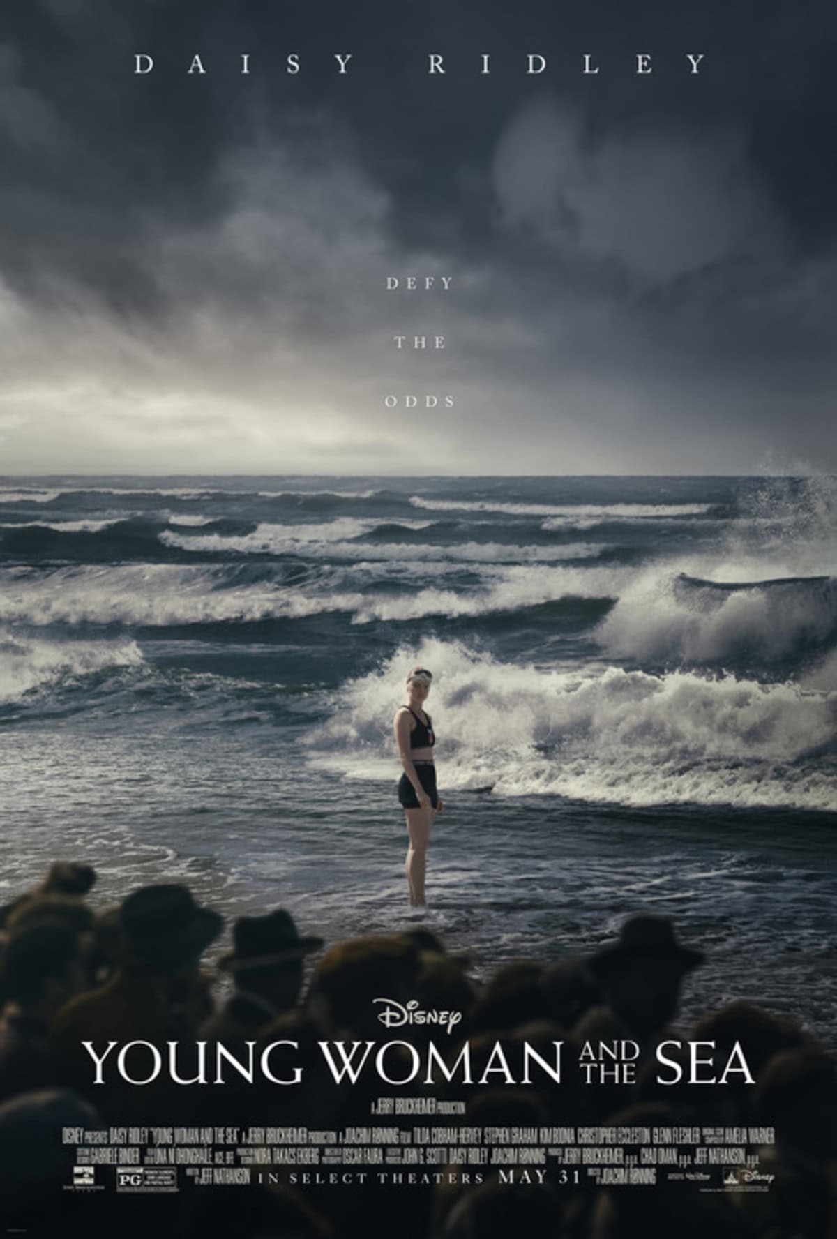 YOUNG WOMAN AND THE SEA