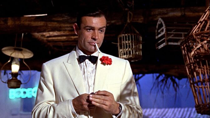 Sean Connery som James Bond. 