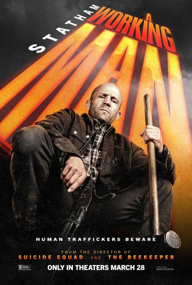 Jason Statham slåss och skjuter skarpt igen.