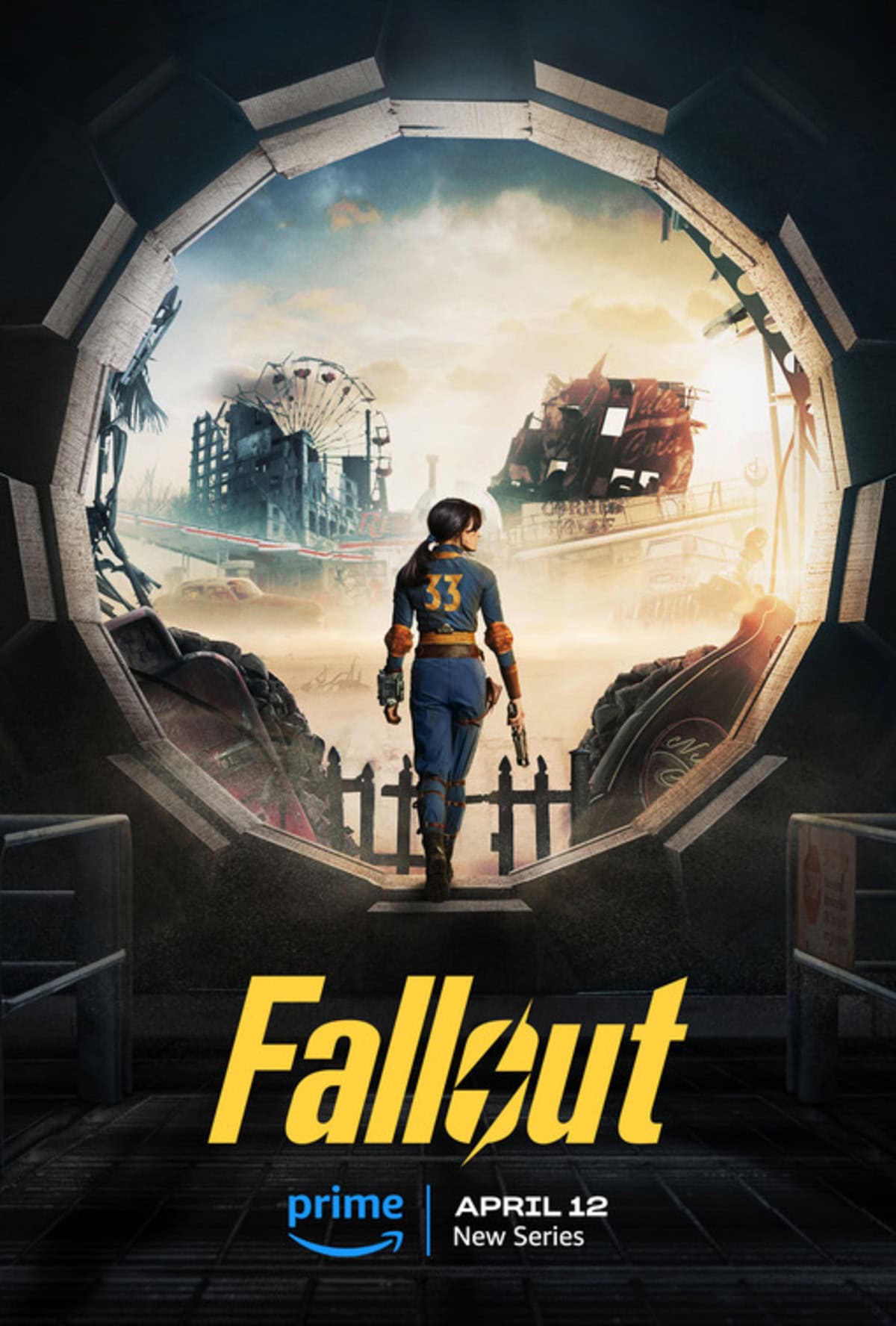 Fallout Teaser Character Art - Lucy
