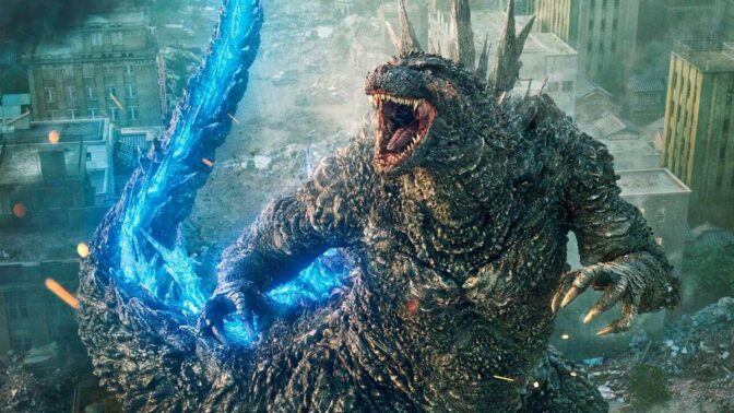 "Godzilla Minus One" visar monstret i högform