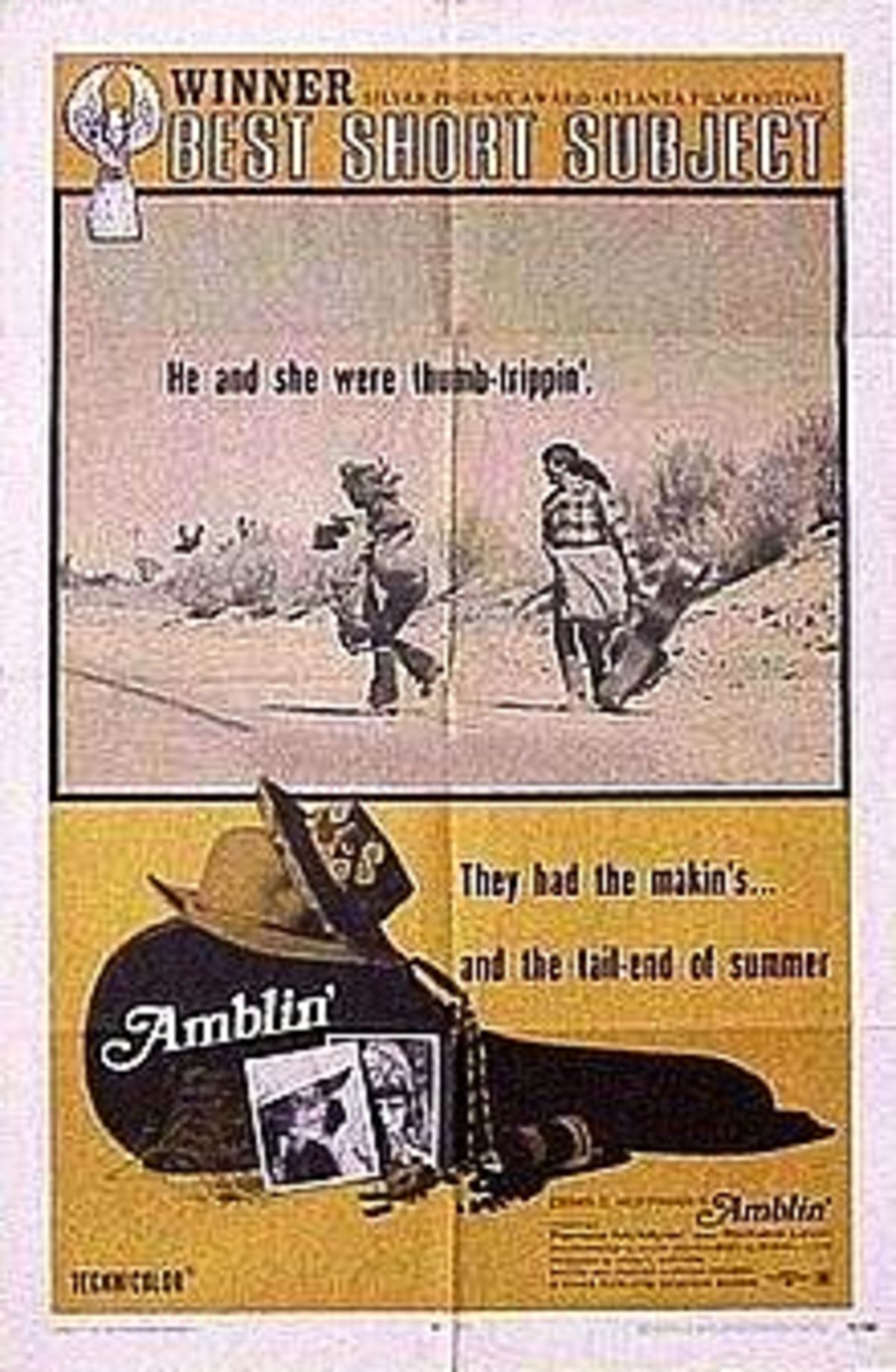 File source: http://en.wikipedia.org/wiki/File:Amblin_poster.jpg