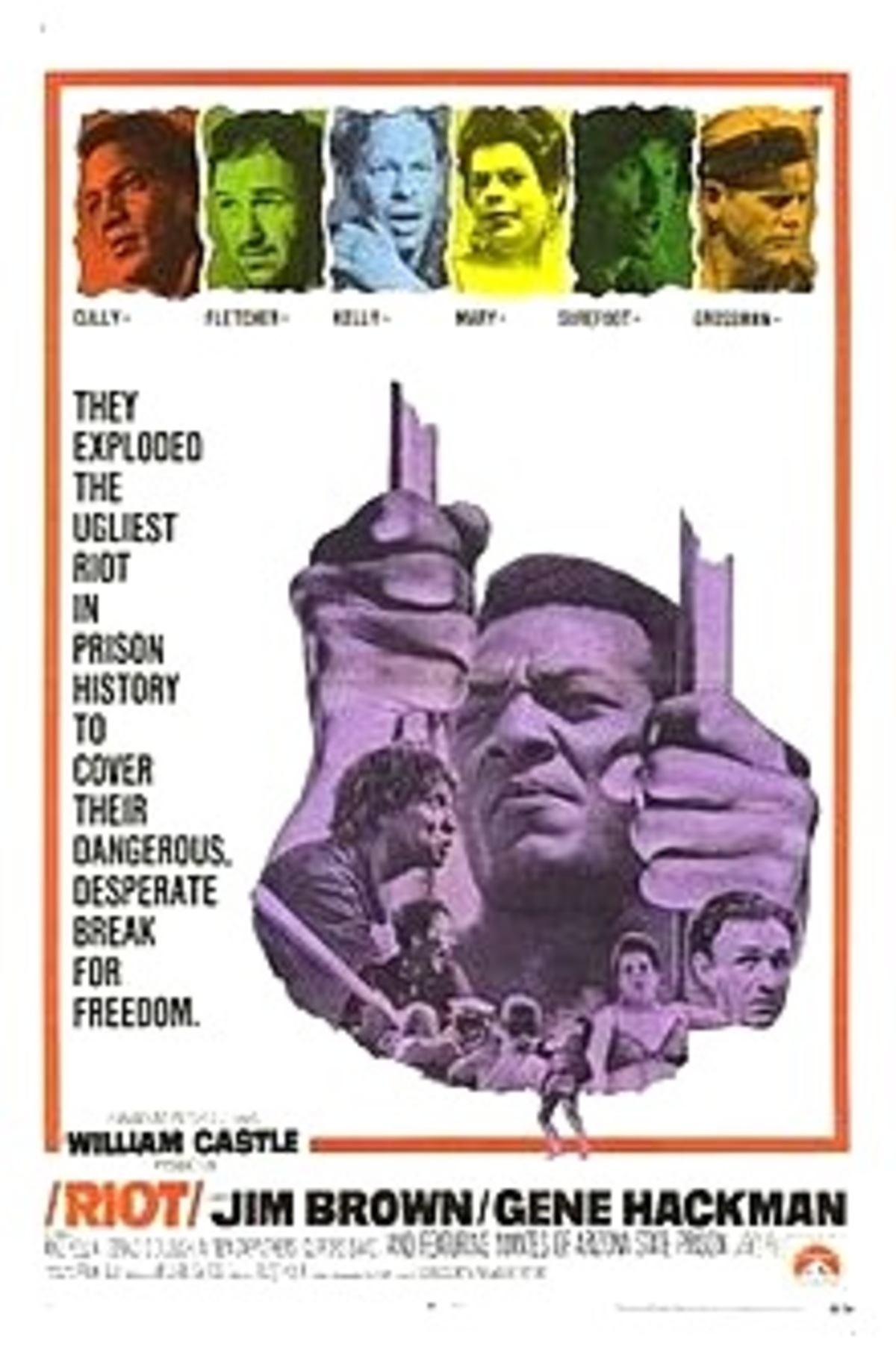File source: http://en.wikipedia.org/wiki/File:Riot_FilmPoster.jpeg