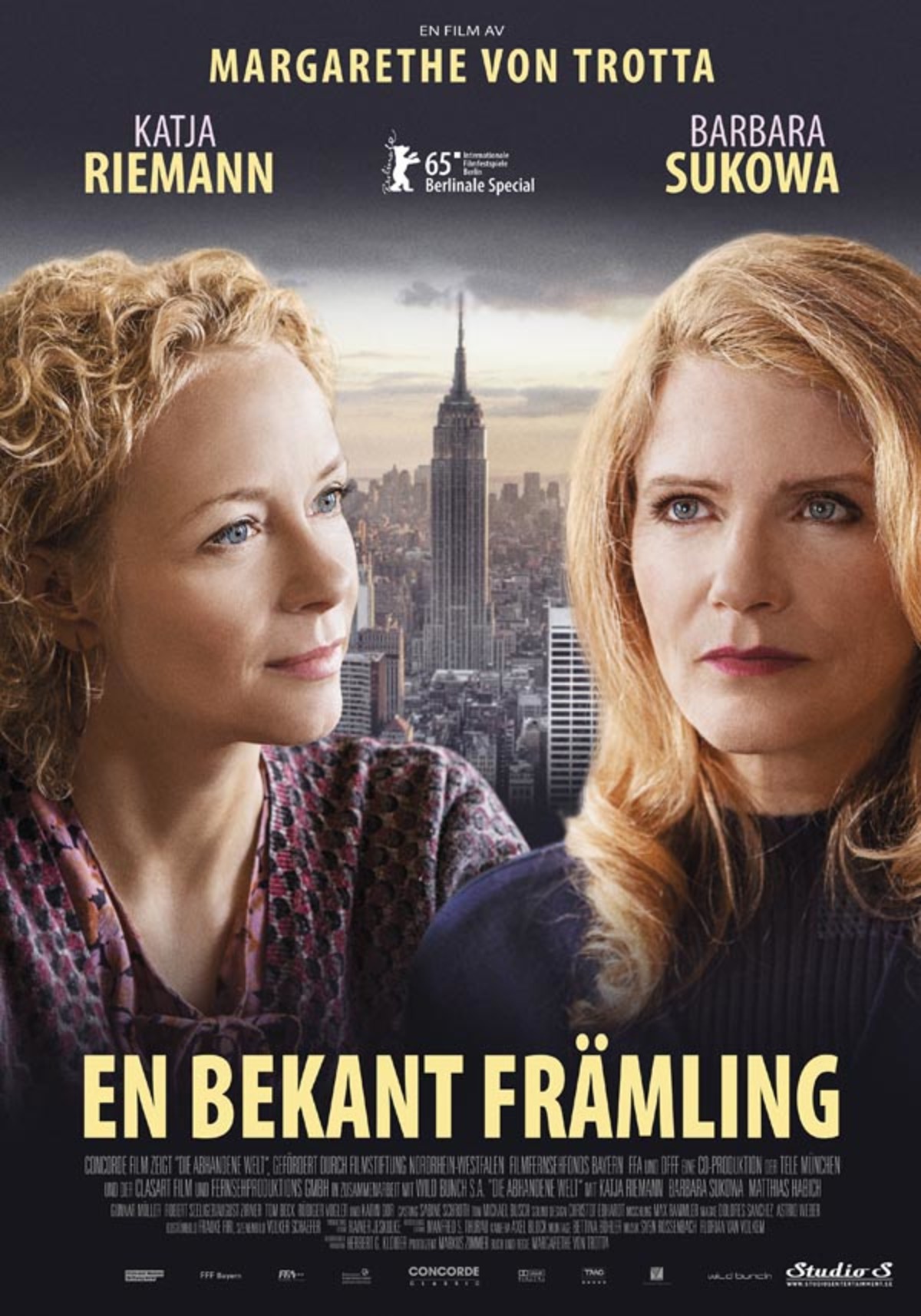 EN BEKANT FRÄMLING affisch 70x100.indd