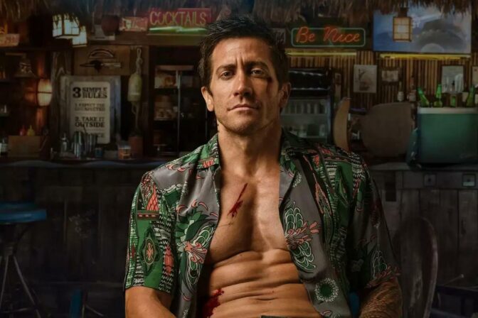 Jake Gyllenhaal i "Road House". 