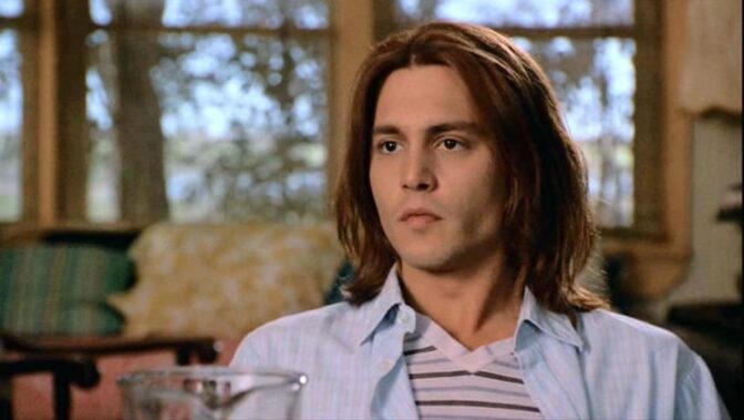 Johnny Depp i "Gilbert Grape". 