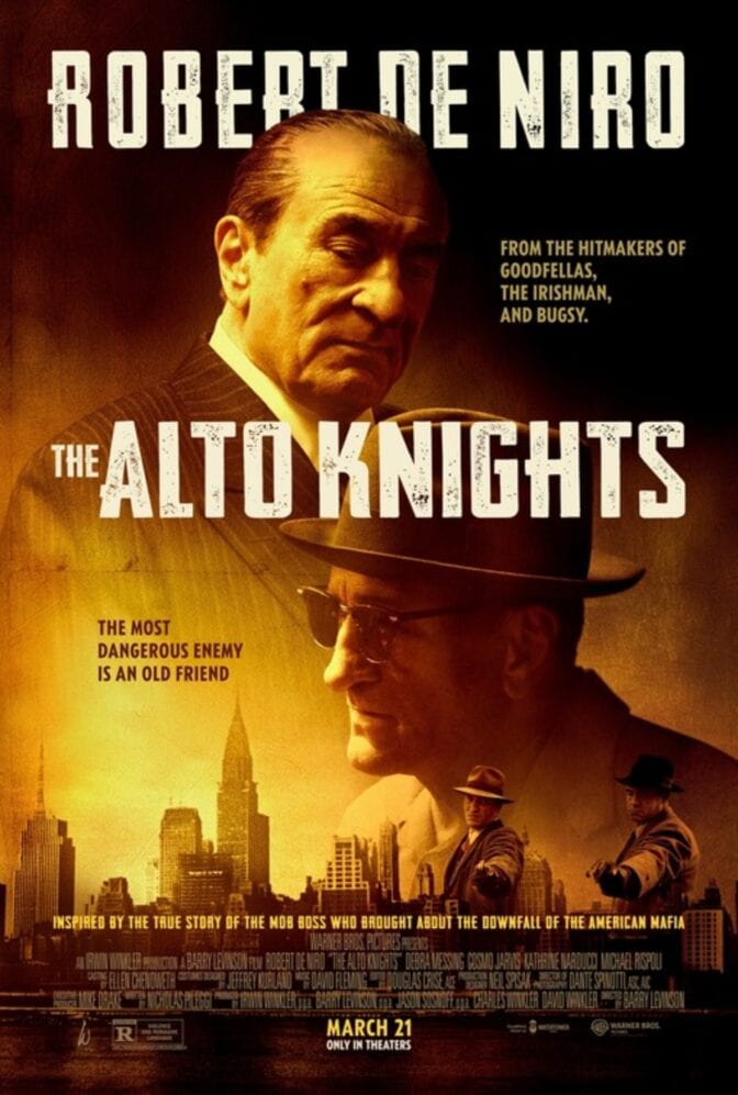 Dubbelt upp av Robert De Niro i Sverigeaktuella "Alto Knights".