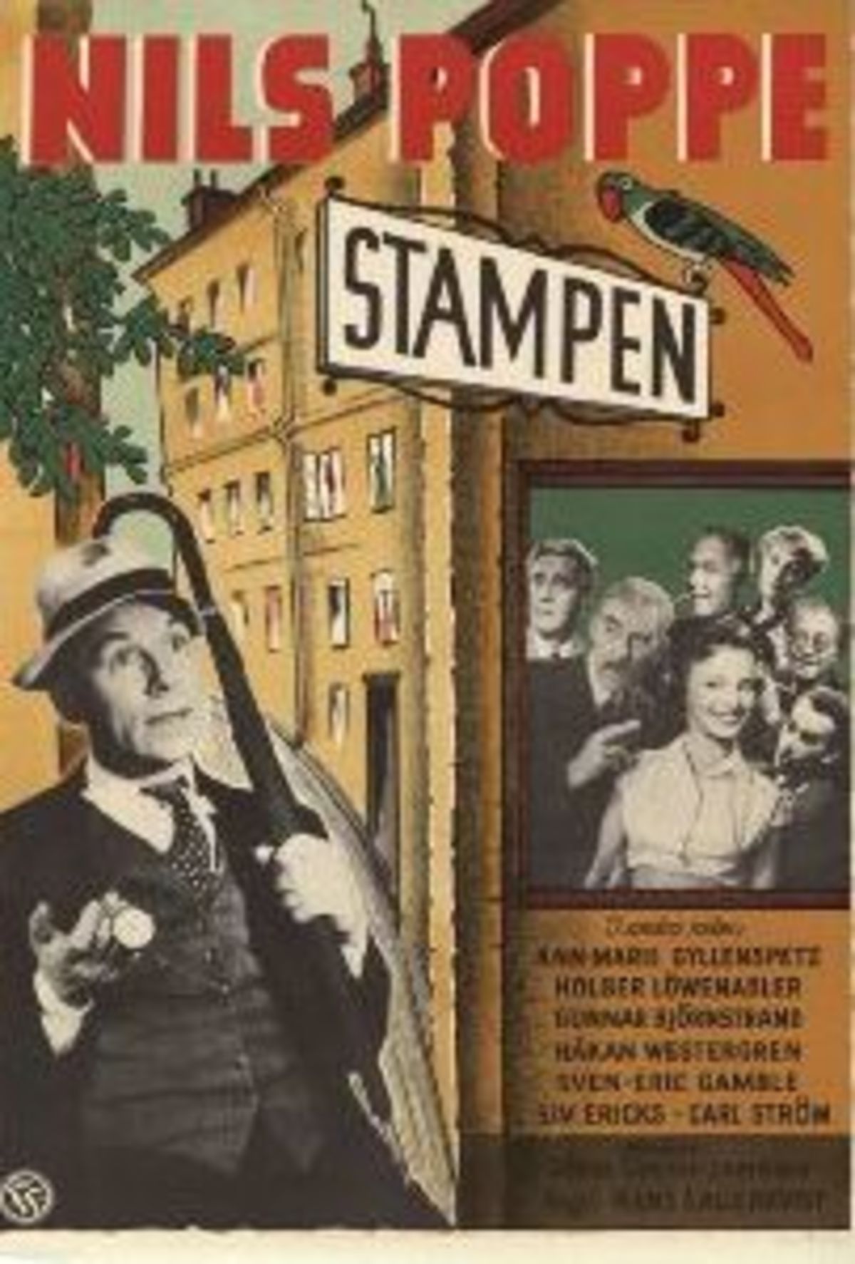 Stampen (1955) Filmografinr 1955/12