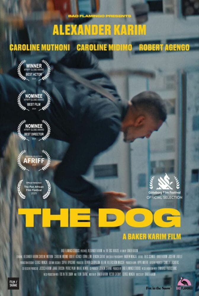 Alexander Karim i "The Dog"