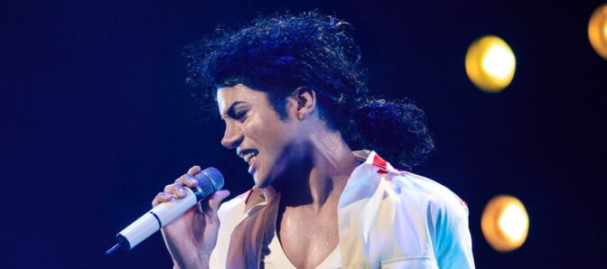 Jaafar Jackson som Michael Jackson i "Michael".