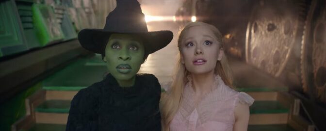 "Wicked", Cynthia Erivo & Ariana Grande
