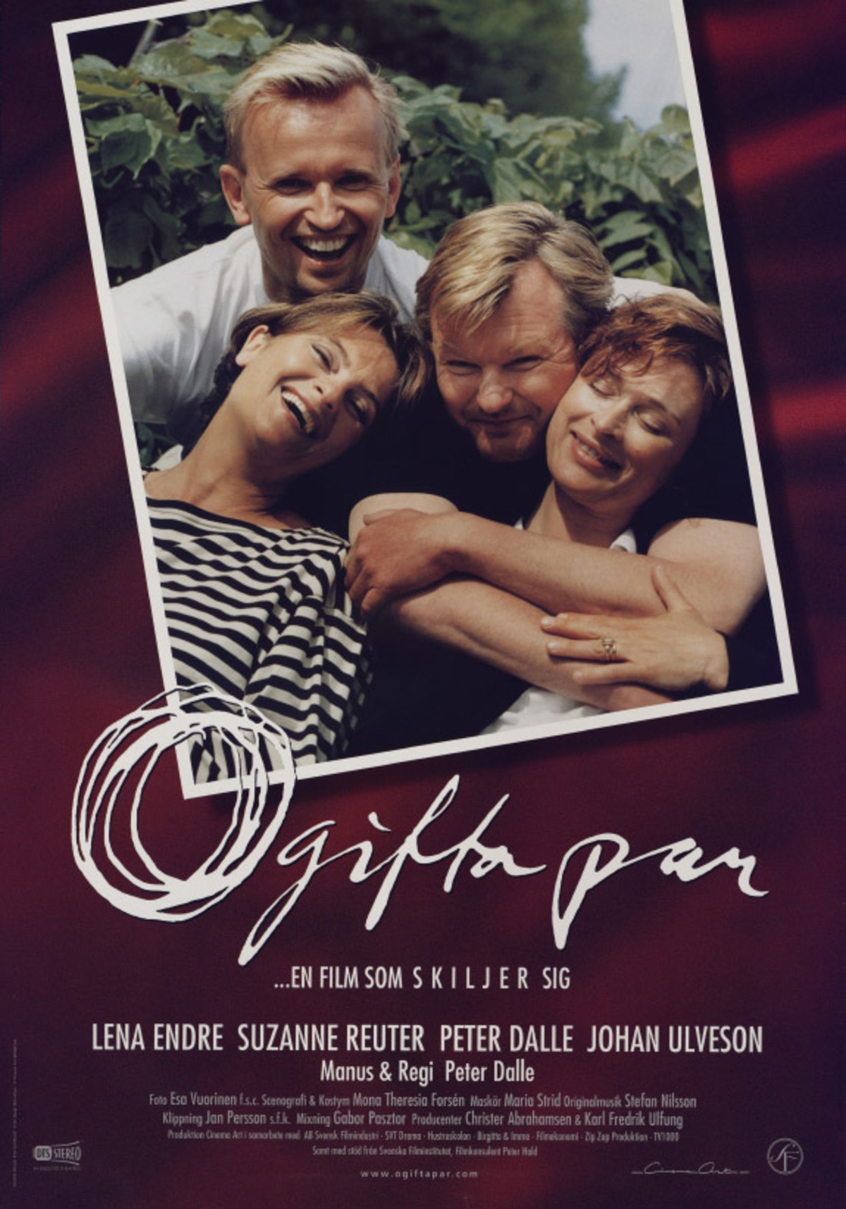Ogifta par (1997) Filmografinr 1997/27