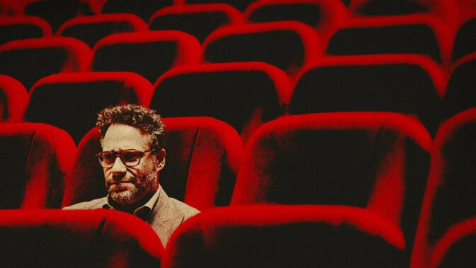 Seth Rogen spelar studiochefen Matt Remick i "The Studio".