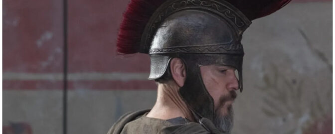 Matt Damon i "The Odyssey". 