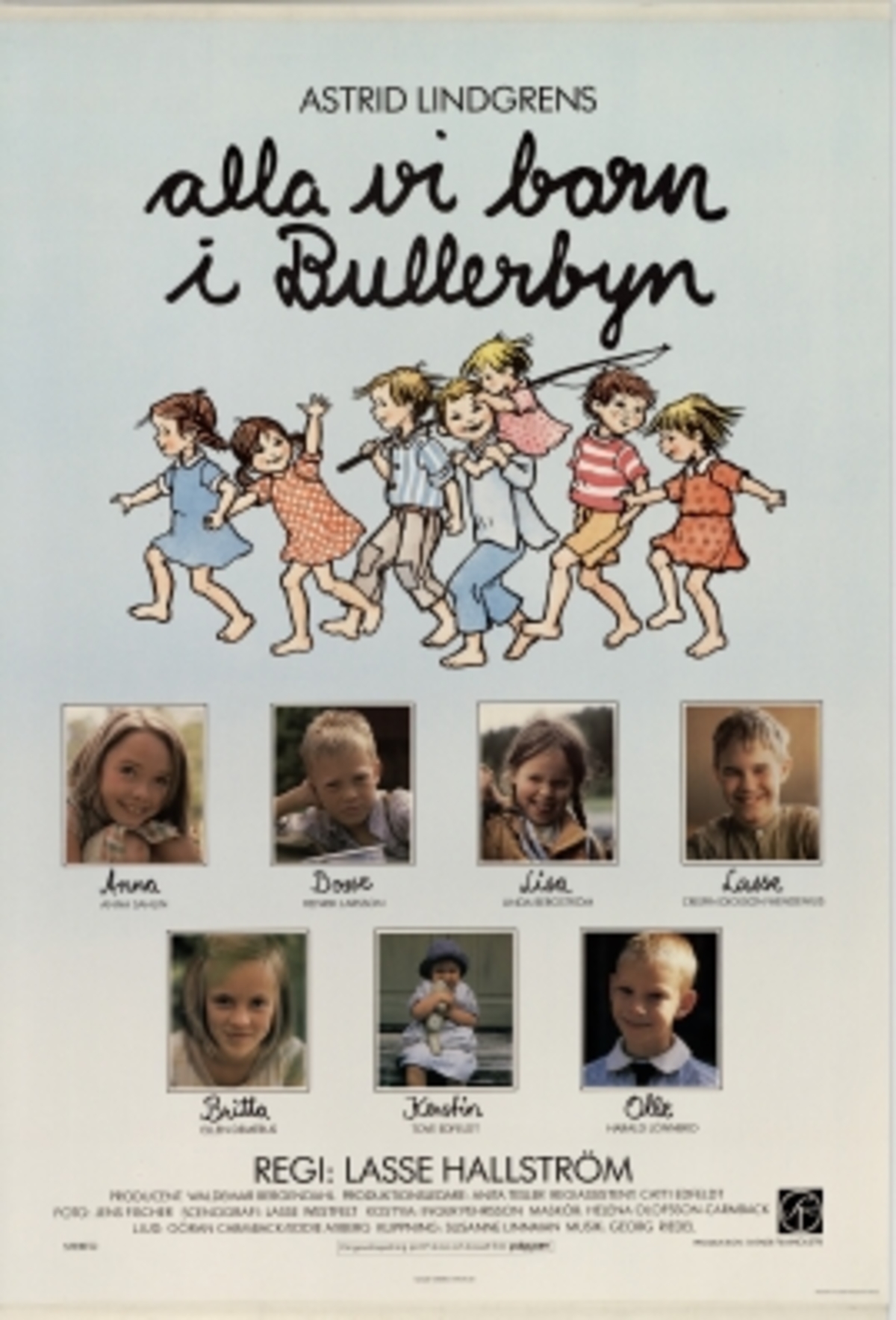Alla vi barn i Bullerbyn (1986) Filmografinr 1986/20