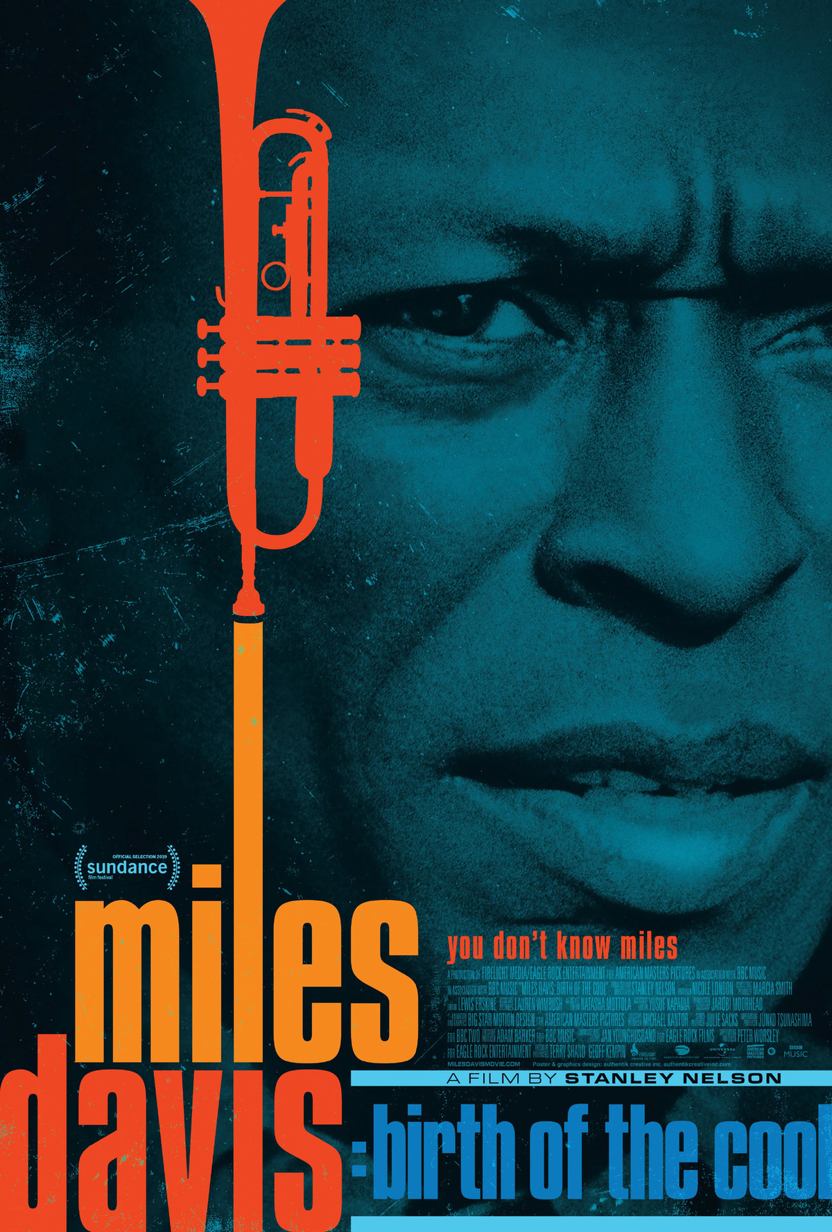 Miles Davis: Birth of the Cool - Poster