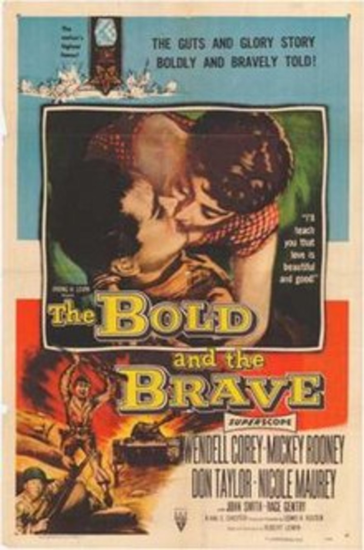 large_ece87930db19d3a5f23b80436a3d48b6-220px-The_Bold_and_the_Brave_FilmPoster.jpeg