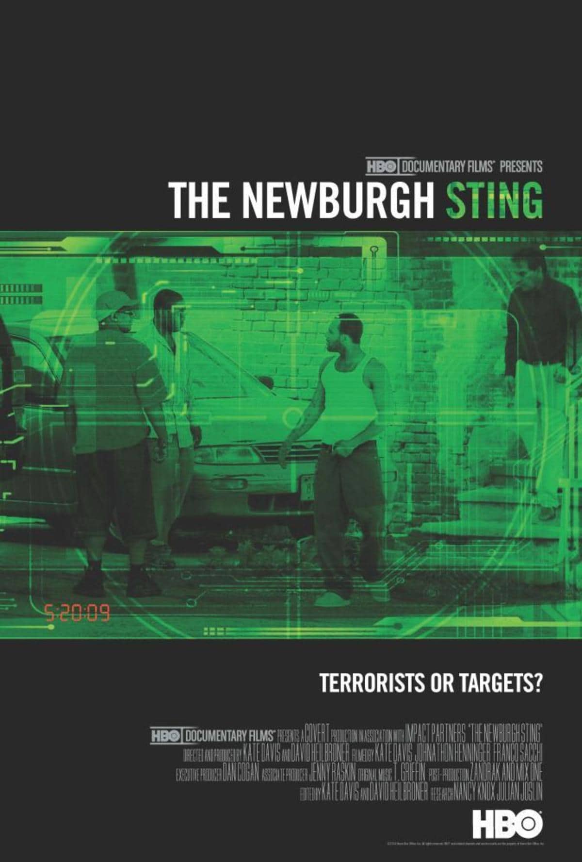THE NEWBURGH STING, US poster art, 2014. ©HBO/Courtesy Everett Collection
