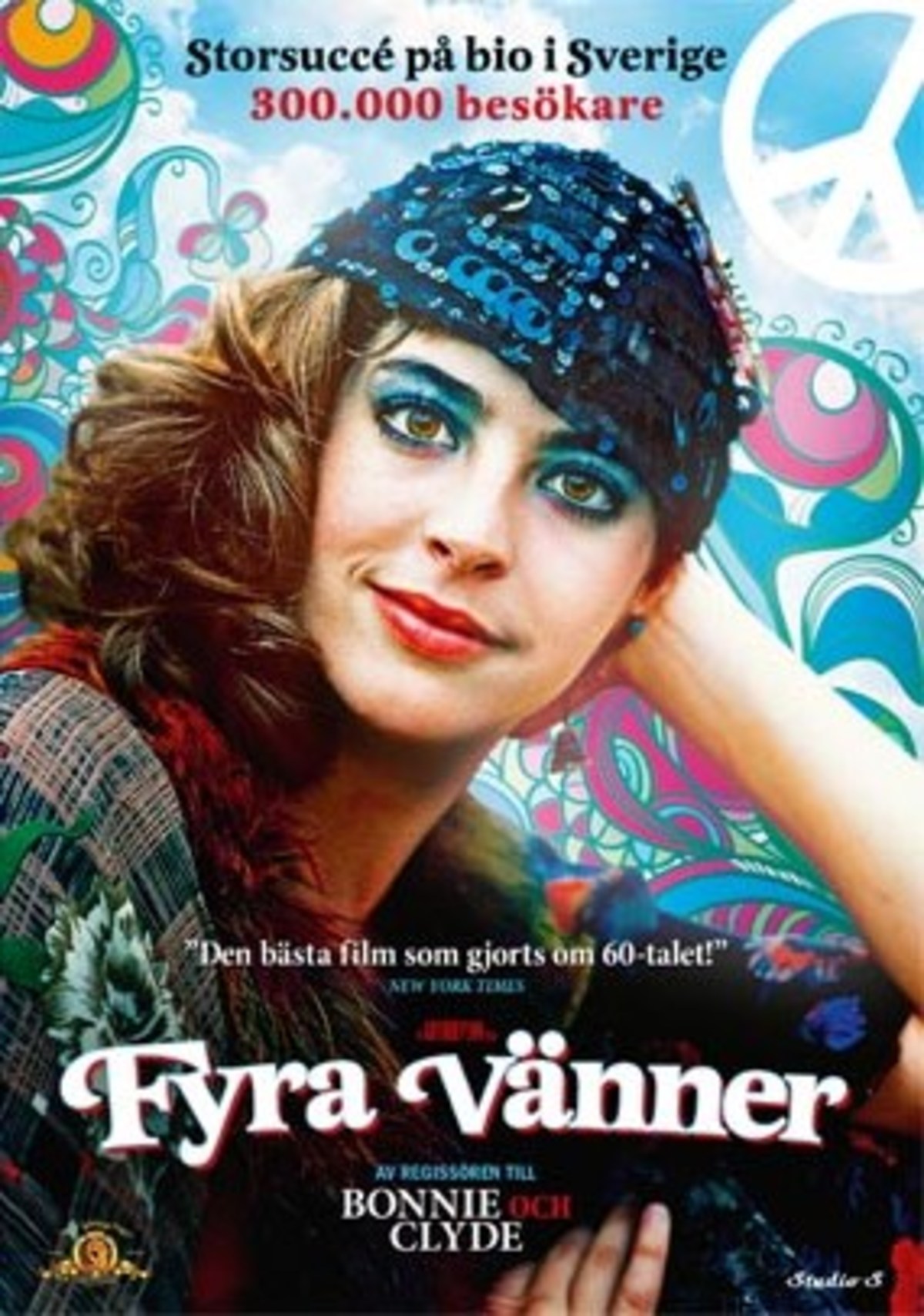 FYRA VÄNNER - DVD.indd