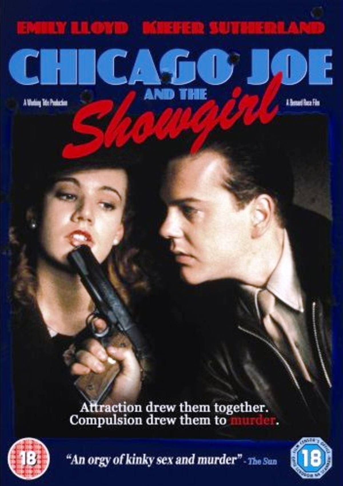 Chicago Joe And The Showgirl DVD Keifer Sutherland