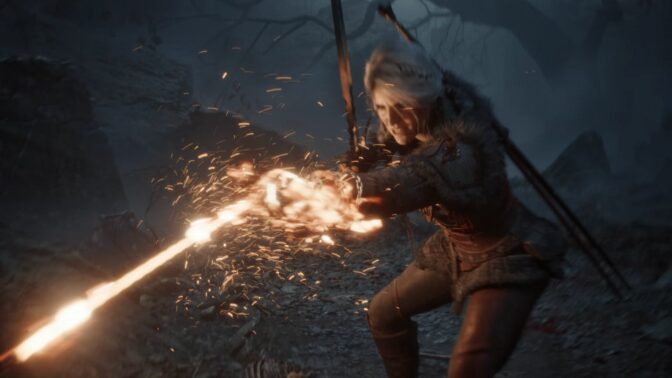 I "The Witcher 4" spelar vi som den unga monsterjägaren Ciri.