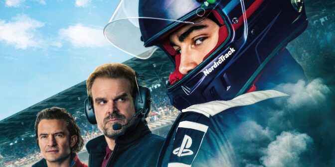 Archie Madekwe kör så det ryker i "Gran Turismo"
